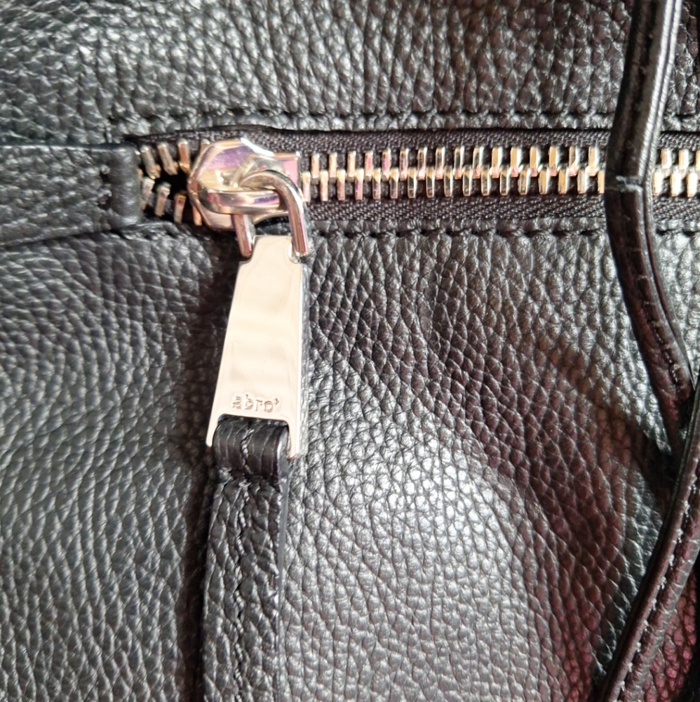 ABRO leather women's backpack - Picture 8 of 16